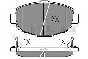 Гальмівні колодки для моделей: LEXUS (ES, LS), TOYOTA (CAMRY, CAMRY, CELICA, CELICA, CAMRY)