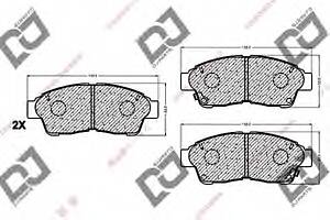 Тормозные колодки для моделей: LEXUS (ES, LS), TOYOTA (RAV-4,COROLLA,COROLLA,COROLLA,COROLLA,COROLLA,COROLLA,COROLLA,CO