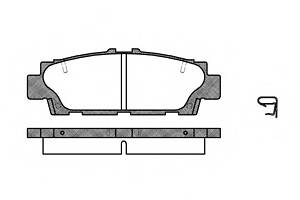 Тормозные колодки для моделей: LEXUS (ES, LS,ES)