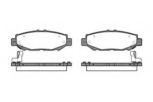 Тормозные колодки для моделей: LEXUS (GS, IS,GS,LS), TOYOTA (SUPRA)