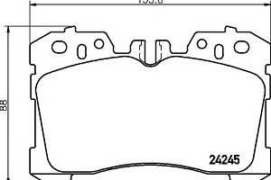 Тормозные колодки для моделей: LEXUS (LS)