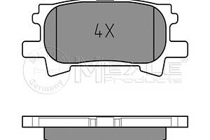 Тормозные колодки для моделей: LEXUS (RX)