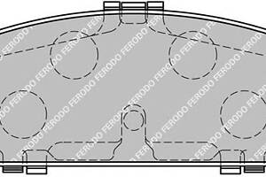 Тормозные колодки для моделей: MAZDA (6, 6,6,6,6,6)