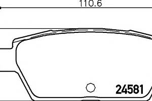 Тормозные колодки для моделей: MAZDA (6, 6)