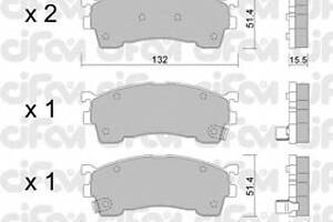 Тормозные колодки для моделей: MAZDA (626, 626,626,FAMILIA,323,PREMACY)