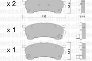 Тормозные колодки для моделей: MAZDA (626, 626,626,FAMILIA,323,PREMACY)