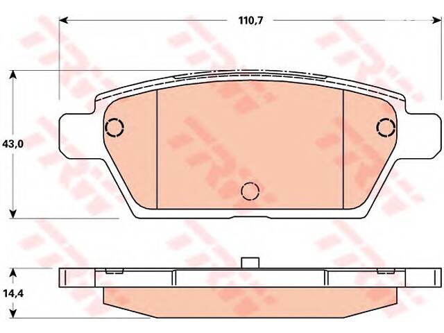 Тормозные колодки для моделей: MAZDA (6)