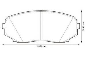 Тормозные колодки для моделей: MAZDA (CX-7, CX-9)