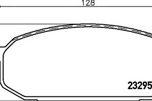 Тормозные колодки для моделей: MAZDA (FAMILIA)