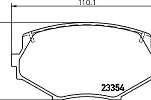 Тормозные колодки для моделей: MAZDA (MX-5, MX-5)