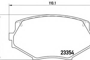 Тормозные колодки для моделей: MAZDA (MX-5, MX-5)