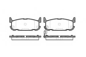 Тормозные колодки для моделей: MAZDA (MX-5)