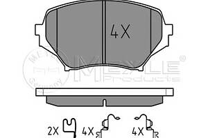 Тормозные колодки для моделей: MAZDA (MX-5)