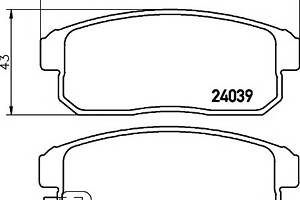 Тормозные колодки для моделей: MAZDA (RX), NISSAN (DONGFENG) (BLUEBIRD)