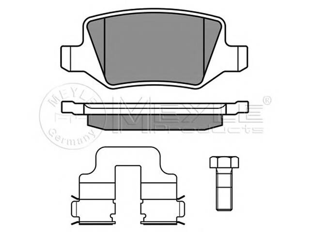 Тормозные колодки для моделей: MERCEDES-BENZ (A-CLASS, VANEO,A-CLASS,B-CLASS)