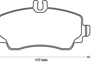 Тормозные колодки для моделей: MERCEDES-BENZ (A-CLASS)