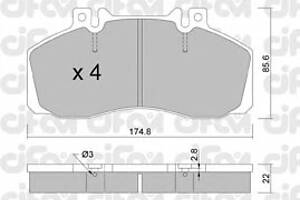 Тормозные колодки для моделей: MERCEDES-BENZ (ATEGO, T2-L,T2-L,T2-L,T2-LN1,T2-LN1,T2-LN1,T2-LN1,T2-LN1,VARIO,VARIO,VARI