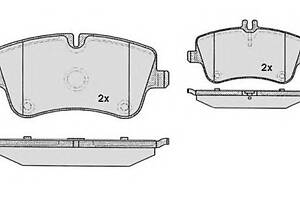 Колодки гальмівні для моделей:MERCEDES-BENZ (C-CLASS,C-CLASS,C-CLASS,CLK,CLK,SLK,CLC-CLASS)