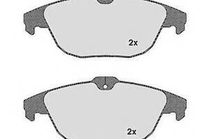 Гальмівні колодки для моделей: MERCEDES-BENZ (C-CLASS, C-CLASS, G-CLASS, E-CLASS, E-CLASS, C-CLASS)