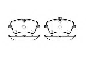 Тормозные колодки для моделей: MERCEDES-BENZ (CLK, C-CLASS,C-CLASS,C-CLASS,CLK,CLK,SLK,CLC-CLASS), VAUXHALL (BRAVA)