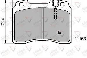 Тормозные колодки для моделей: MERCEDES-BENZ (E-CLASS, E-CLASS,E-CLASS,SL,C-CLASS,E-CLASS,E-CLASS,C-CLASS,E-CLASS,E-CLA