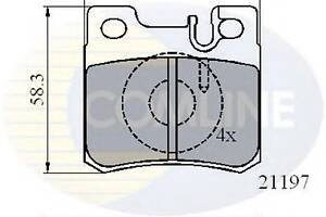 Тормозные колодки для моделей: MERCEDES-BENZ (E-CLASS, E-CLASS,E-CLASS,SL,C-CLASS,E-CLASS,E-CLASS,E-CLASS,C-CLASS,E-CLA