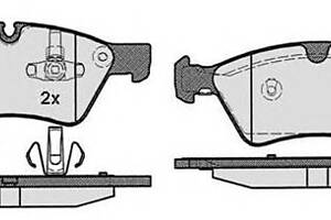 Гальмівні колодки для моделей: MERCEDES-BENZ (E-CLASS, E-CLASS, M-CLASS, R-CLASS, GL-CLASS)