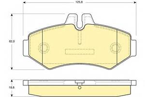 Тормозные колодки для моделей: MERCEDES-BENZ (G-CLASS, G-CLASS,SPRINTER,G-CLASS,SPRINTER,SPRINTER,SPRINTER,SPRINTER,SPR