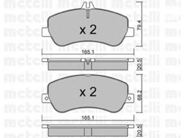 Тормозные колодки для моделей: MERCEDES-BENZ (GLK-CLASS)