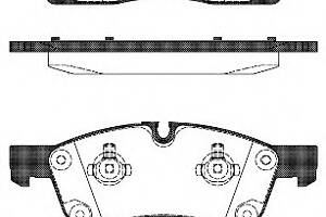 Тормозные колодки для моделей: MERCEDES-BENZ (M-CLASS, GL-CLASS)