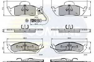 Тормозные колодки для моделей: MERCEDES-BENZ (M-CLASS)