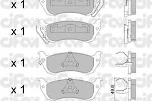 Тормозные колодки для моделей: MERCEDES-BENZ (M-CLASS)