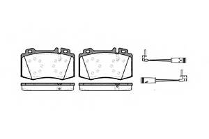 Тормозные колодки для моделей: MERCEDES-BENZ (S-CLASS, C-CLASS,C-CLASS,C-CLASS,SL,E-CLASS,CLK,E-CLASS,CLK,SLK,CLS)