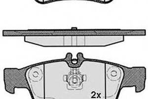 Тормозные колодки для моделей: MERCEDES-BENZ (S-CLASS, S-CLASS,SL,E-CLASS,E-CLASS,CLS,S-CLASS,S-CLASS,E-CLASS,E-CLASS,C