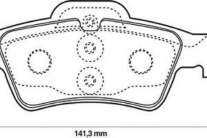 Тормозные колодки для моделей: MERCEDES-BENZ (S-CLASS, S-CLASS,SL,E-CLASS,E-CLASS,CLS,S-CLASS,S-CLASS,E-CLASS,E-CLASS,C