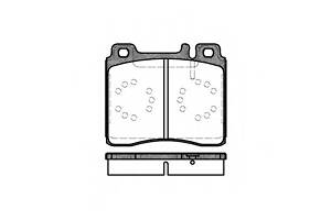 Тормозные колодки для моделей: MERCEDES-BENZ (S-CLASS, S-CLASS)
