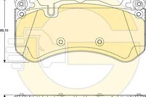 Тормозные колодки для моделей: MERCEDES-BENZ (SL, E-CLASS,CLK,E-CLASS,S-CLASS,C-CLASS,C-CLASS,E-CLASS,E-CLASS,SLS,CLS,C