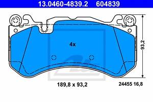 Тормозные колодки для моделей: MERCEDES-BENZ (SL, E-CLASS,E-CLASS,CLS,S-CLASS,S-CLASS,C-CLASS,C-CLASS,E-CLASS,C-CLASS,M