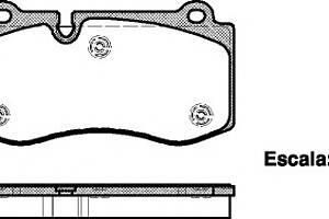 Колодки гальмівні для моделей:MERCEDES-BENZ (SL,E-CLASS,E-CLASS,CLS,S-CLASS,S-CLASS)