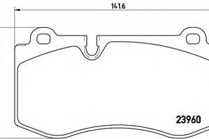 Тормозные колодки для моделей: MERCEDES-BENZ (SL, E-CLASS,E-CLASS,CLS,S-CLASS,S-CLASS)