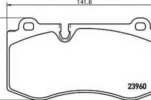 Тормозные колодки для моделей: MERCEDES-BENZ (SL, E-CLASS,E-CLASS,CLS,S-CLASS,S-CLASS)