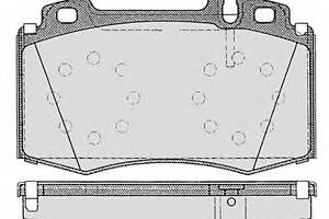 Тормозные колодки для моделей: MERCEDES-BENZ (SL, M-CLASS,S-CLASS,S-CLASS,C-CLASS,C-CLASS,SL,E-CLASS,E-CLASS)