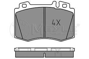 Гальмівні колодки для моделей: MERCEDES-BENZ (SL, M-CLASS, S-CLASS, S-CLASS, C-CLASS)