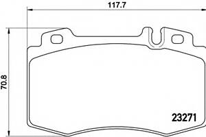 Тормозные колодки для моделей: MERCEDES-BENZ (SL, M-CLASS,S-CLASS,S-CLASS,SL)