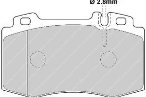 Тормозные колодки для моделей: MERCEDES-BENZ (SL, M-CLASS,S-CLASS,S-CLASS,SL)