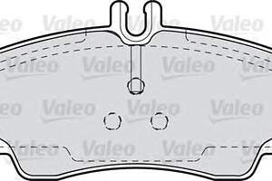 Тормозные колодки для моделей: MERCEDES-BENZ (VANEO)