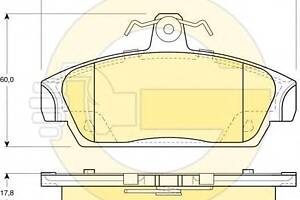 Гальмівні колодки для моделей: MG (MGF, MG)