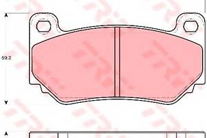 Тормозные колодки для моделей: MG (MGF, MG)