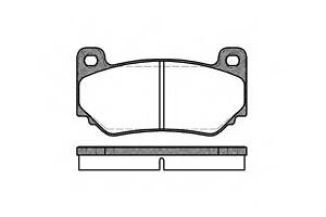 Тормозные колодки для моделей: MG (MGF, MG)