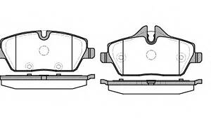 Гальмівні колодки для моделей: MINI (CLUBMAN, COOPER, CABRIO, COUPE, ROADSTER, CLUBVAN, COOPER)